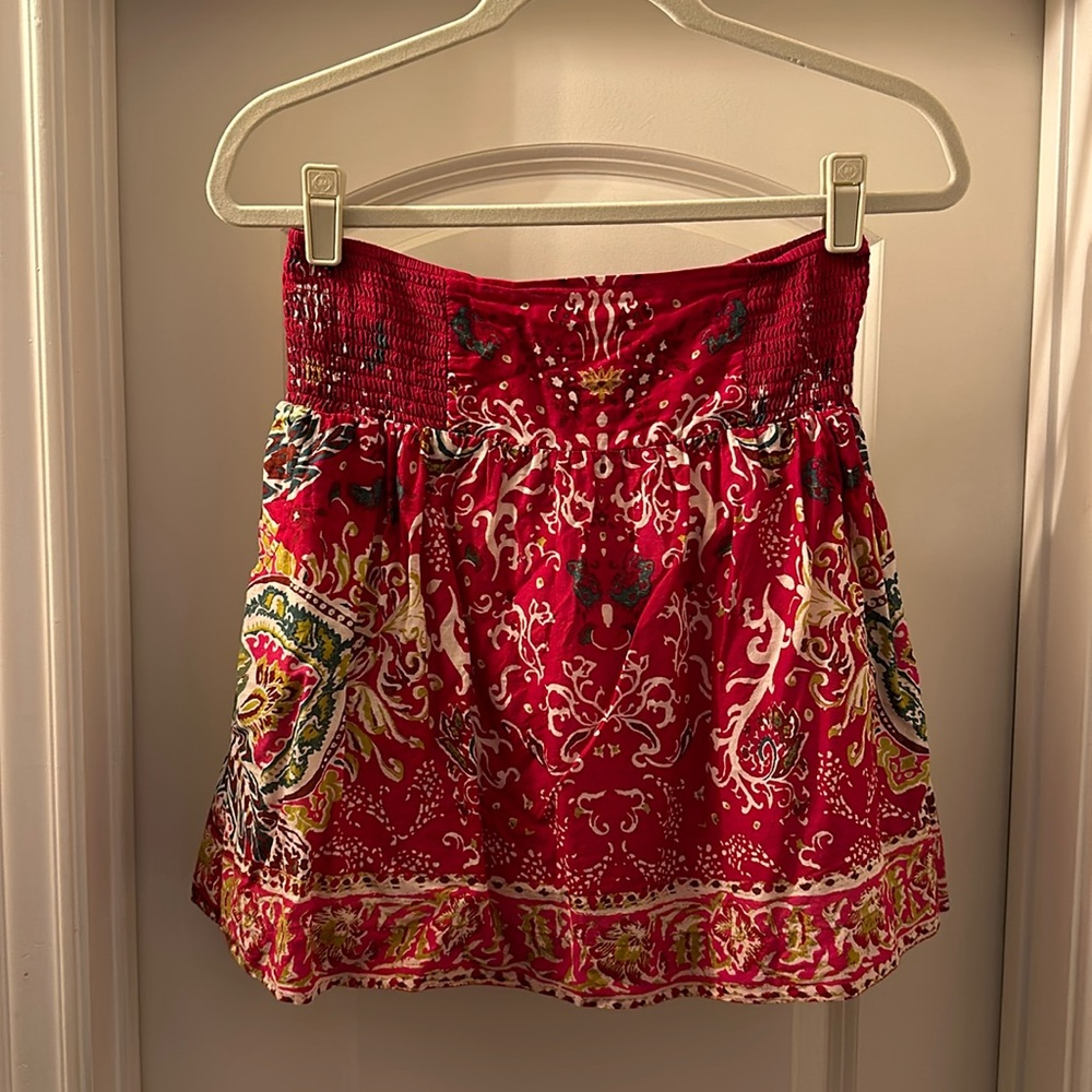 Lucky RED skirt